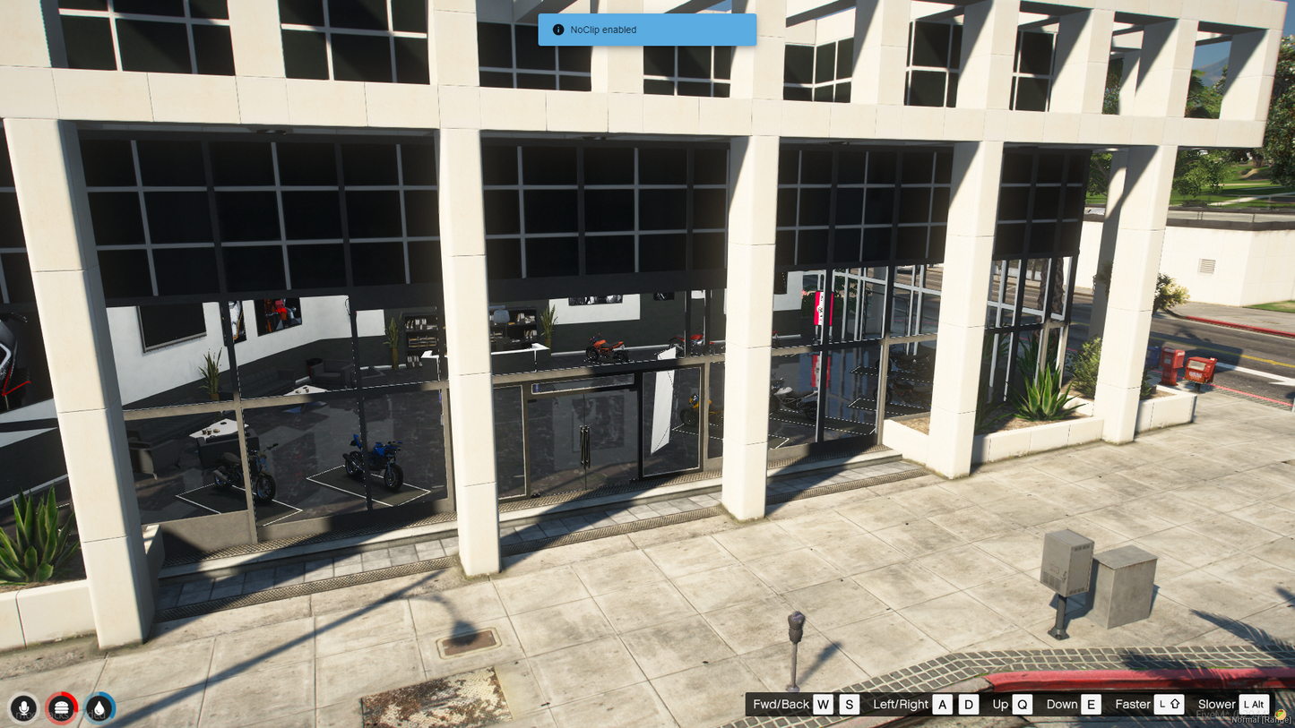 Motorcycle Dealer Shop MLO For GTAV FIVEM QBCore Server | Bike Shop