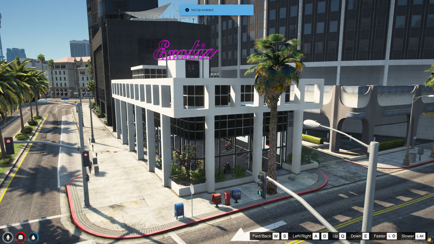 Motorcycle Dealer Shop MLO For GTAV FIVEM QBCore Server | Bike Shop