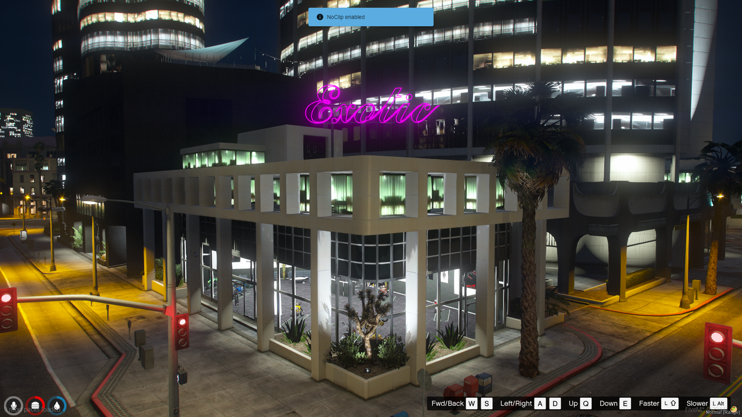 Motorcycle Dealer Shop MLO For GTAV FIVEM QBCore Server | Bike Shop