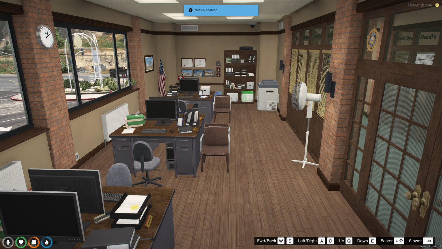 Paleto Bay Police Department MLO For GTAV FiveM QBCore Serve | Sheriff's Department