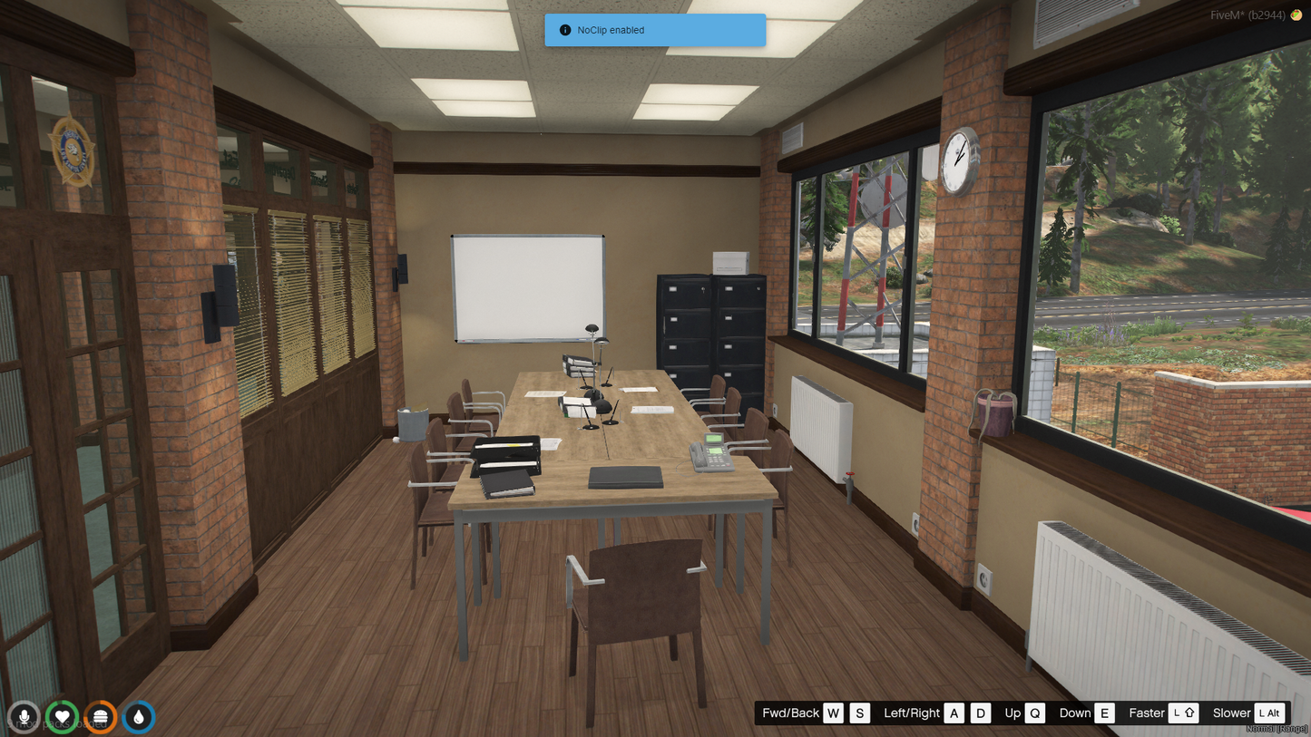 Paleto Bay Police Department MLO For GTAV FiveM QBCore Serve | Sheriff's Department