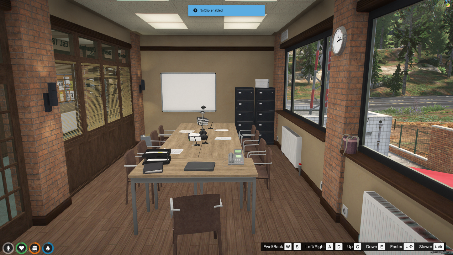 Paleto Bay Police Department MLO For GTAV FiveM QBCore Serve | Sheriff's Department
