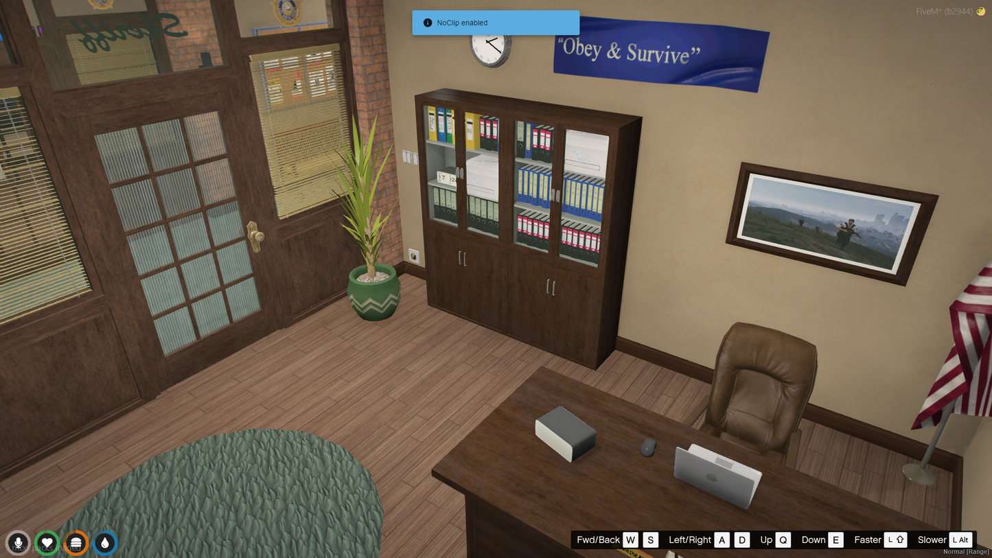 Paleto Bay Police Department MLO For GTAV FiveM QBCore Serve | Sheriff's Department