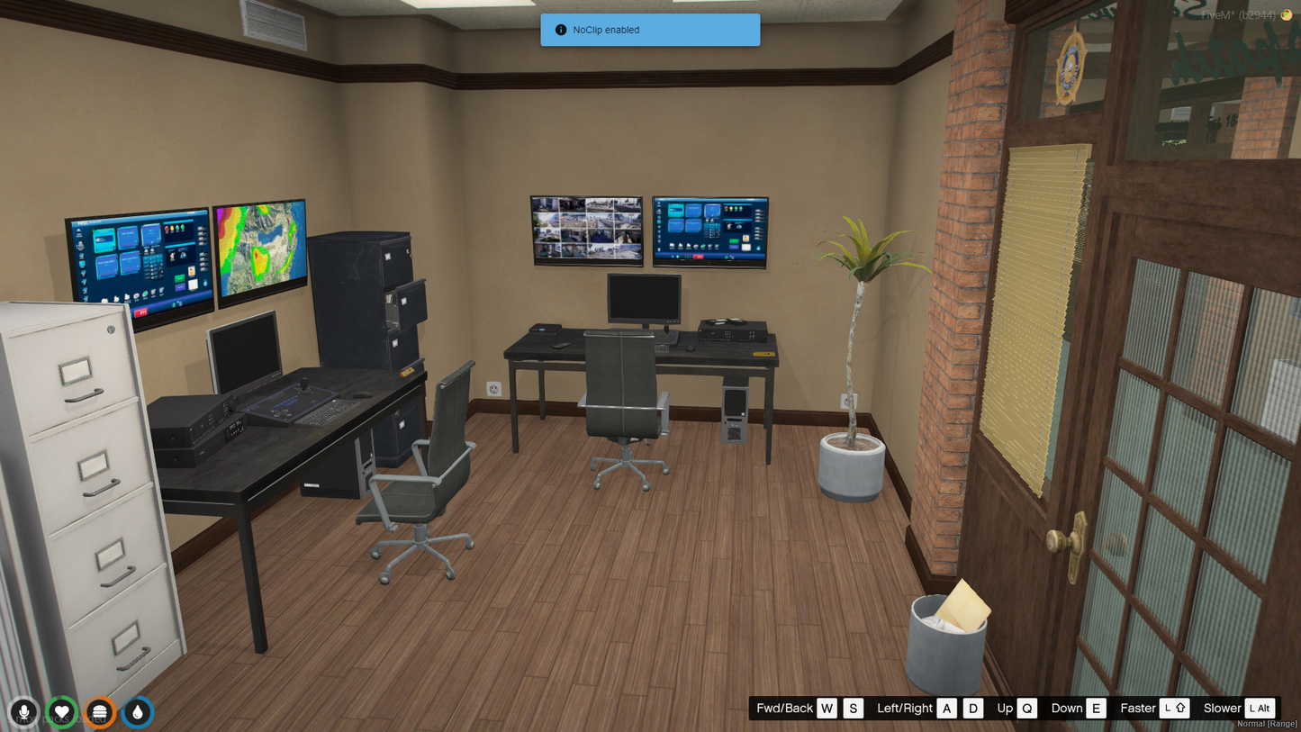 Paleto Bay Police Department MLO For GTAV FiveM QBCore Serve | Sheriff's Department