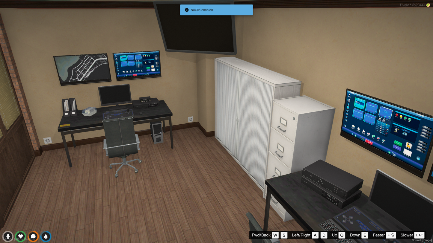 Paleto Bay Police Department MLO For GTAV FiveM QBCore Serve | Sheriff's Department