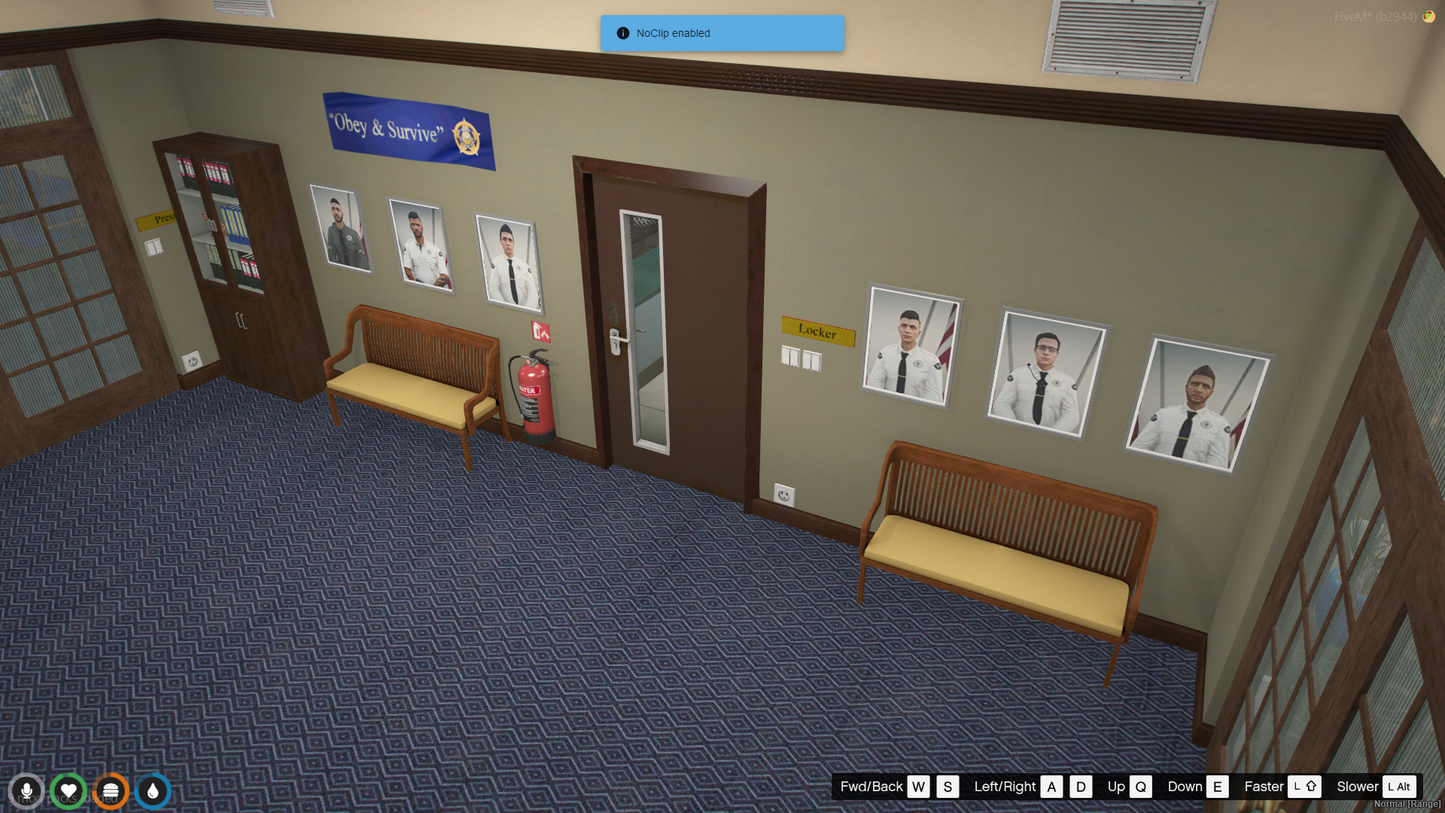 Paleto Bay Police Department MLO For GTAV FiveM QBCore Serve | Sheriff's Department