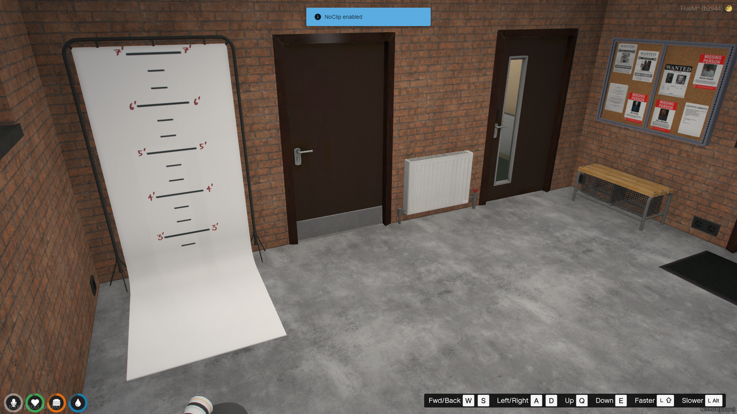Paleto Bay Police Department MLO For GTAV FiveM QBCore Serve | Sheriff's Department