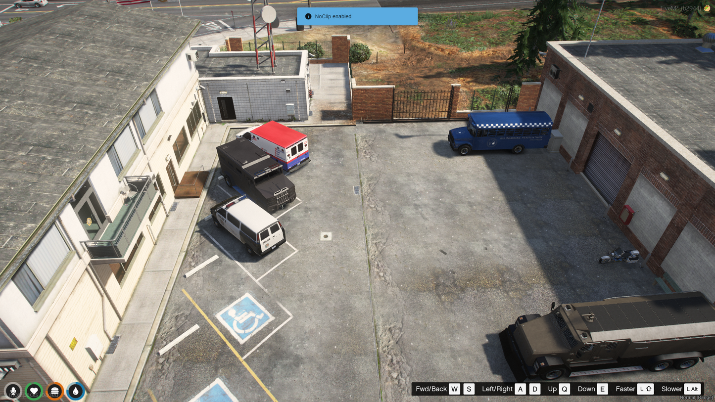 Paleto Bay Police Department MLO For GTAV FiveM QBCore Serve | Sheriff's Department