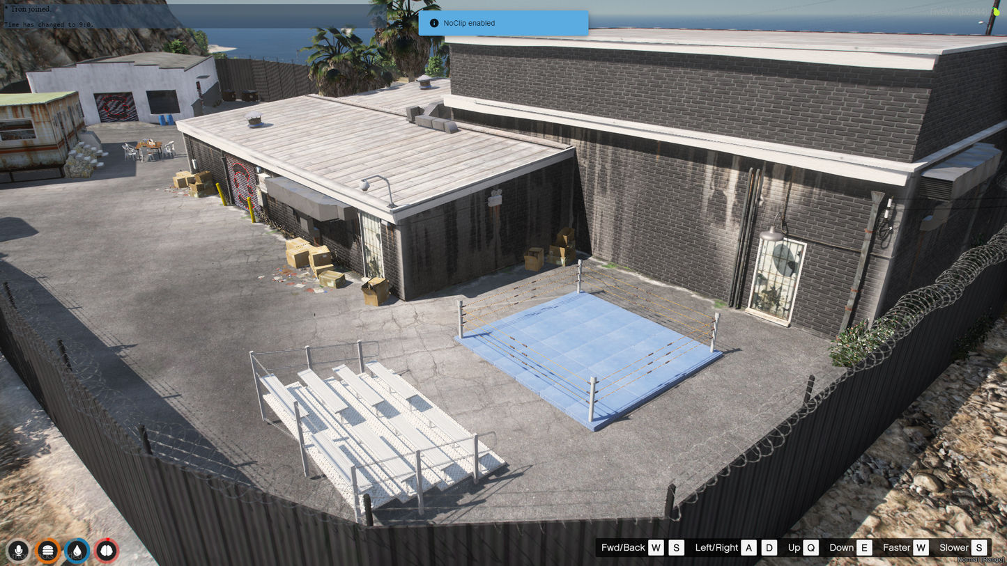 Hookies MC ClubHouse MLO For GTAV FIVEM QB CORE SERVER | GANG HOTEL | MAFIA CLUB WITH FIGITING RING