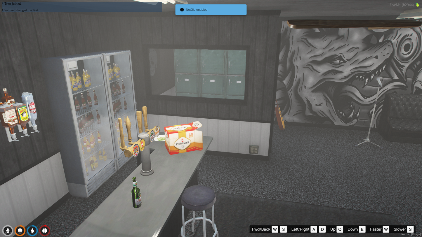 Hookies MC ClubHouse MLO For GTAV FIVEM QB CORE SERVER | GANG HOTEL | MAFIA CLUB WITH FIGITING RING