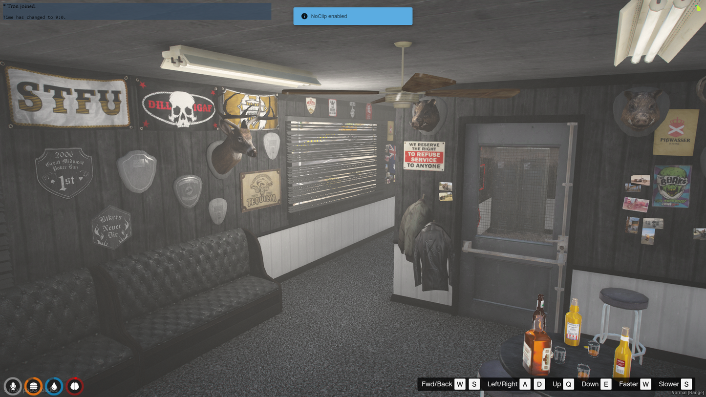 Hookies MC ClubHouse MLO For GTAV FIVEM QB CORE SERVER | GANG HOTEL | MAFIA CLUB WITH FIGITING RING