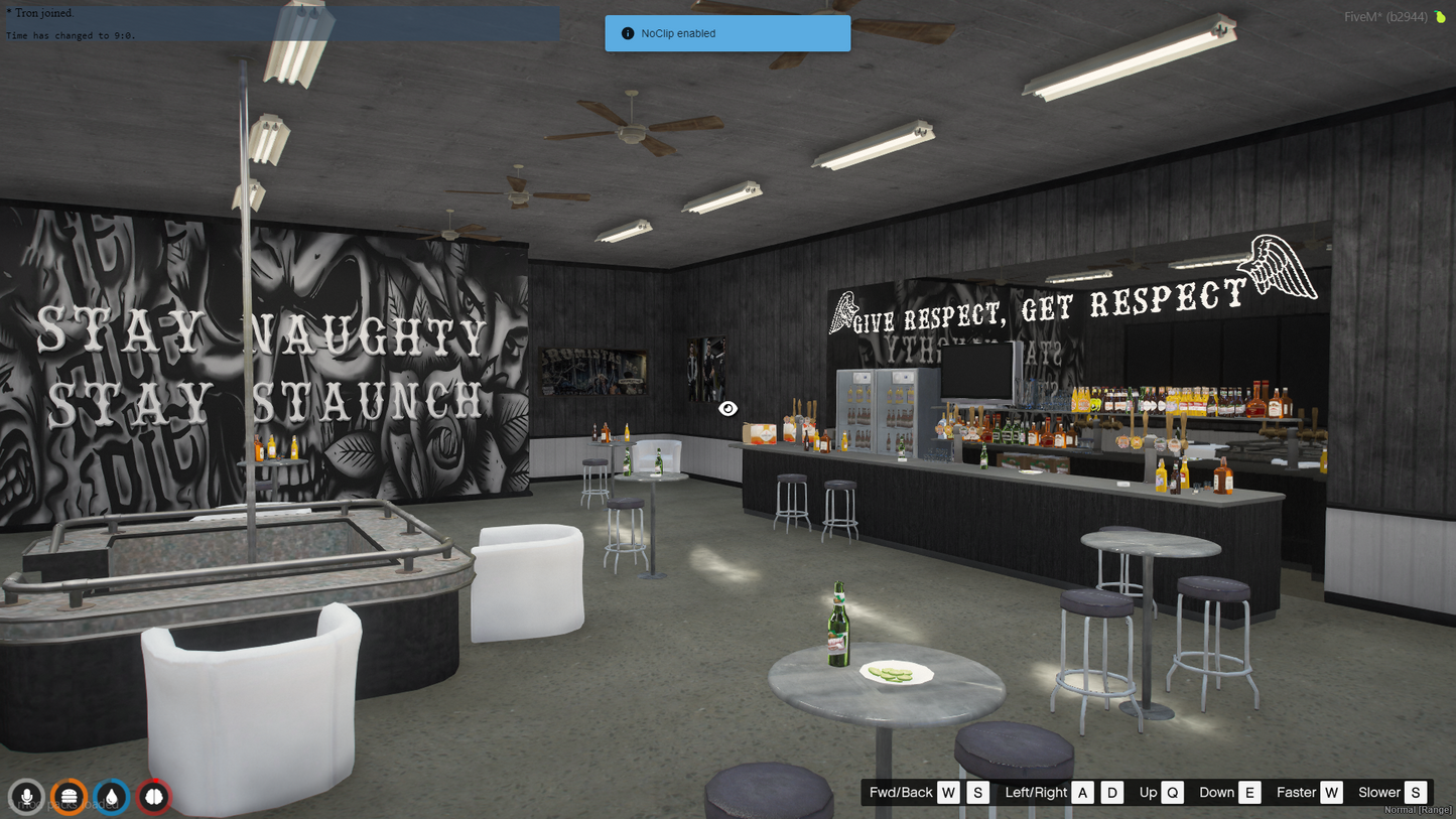 Hookies MC ClubHouse MLO For GTAV FIVEM QB CORE SERVER | GANG HOTEL | MAFIA CLUB WITH FIGITING RING