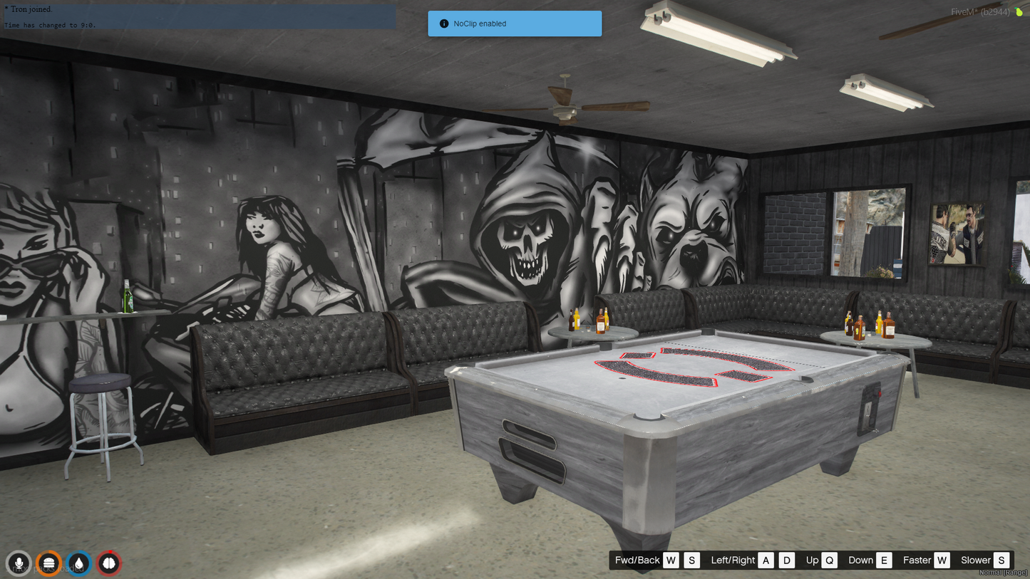 Hookies MC ClubHouse MLO For GTAV FIVEM QB CORE SERVER | GANG HOTEL | MAFIA CLUB WITH FIGITING RING