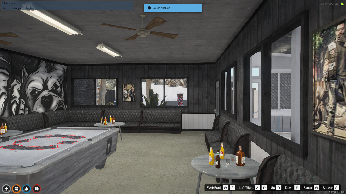 Hookies MC ClubHouse MLO For GTAV FIVEM QB CORE SERVER | GANG HOTEL | MAFIA CLUB WITH FIGITING RING