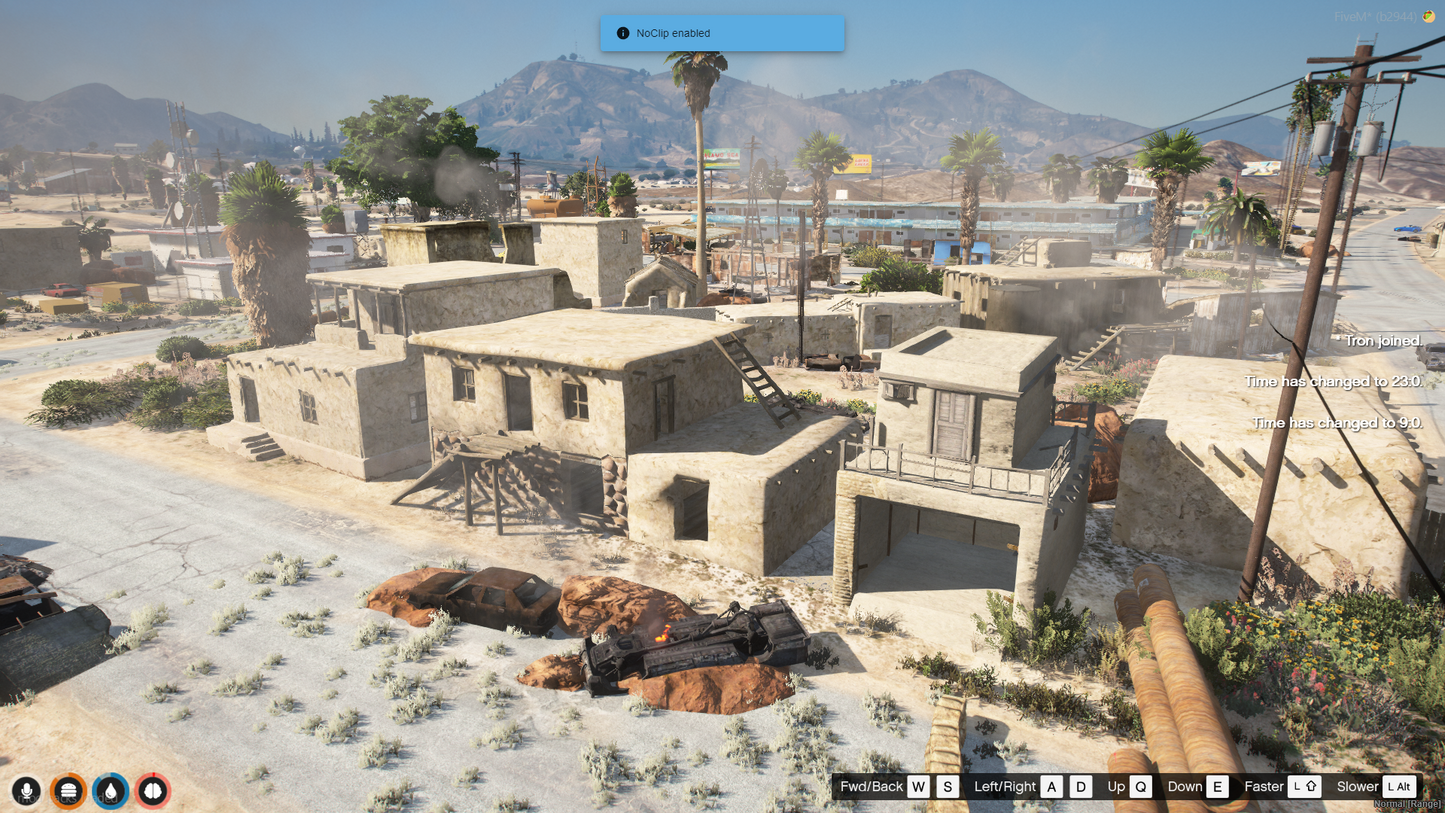 SANDY WARZONE MLO FOR GTAV FIVEM QBCORE SERVER | CRASH CITY MLO