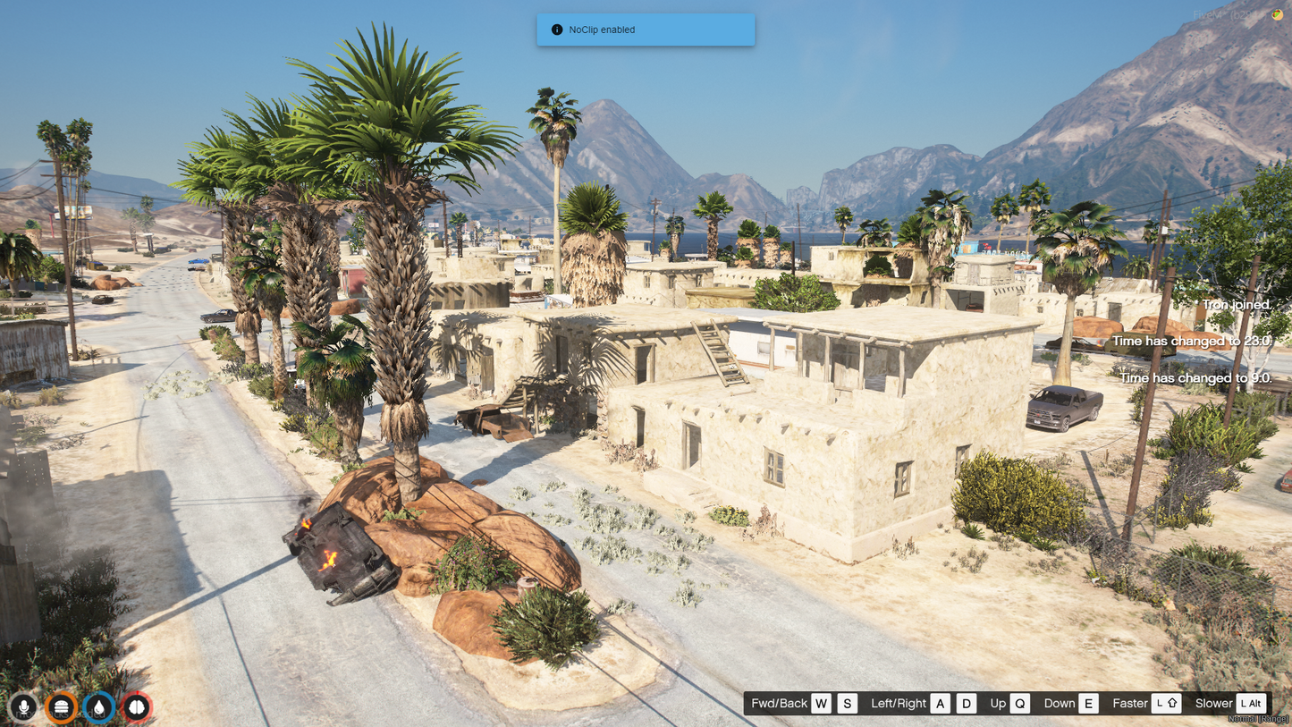 SANDY WARZONE MLO FOR GTAV FIVEM QBCORE SERVER | CRASH CITY MLO
