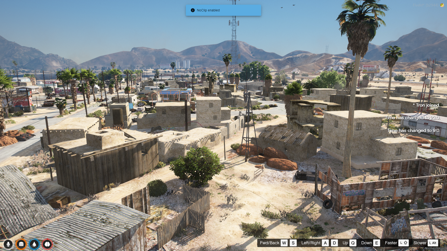 SANDY WARZONE MLO FOR GTAV FIVEM QBCORE SERVER | CRASH CITY MLO