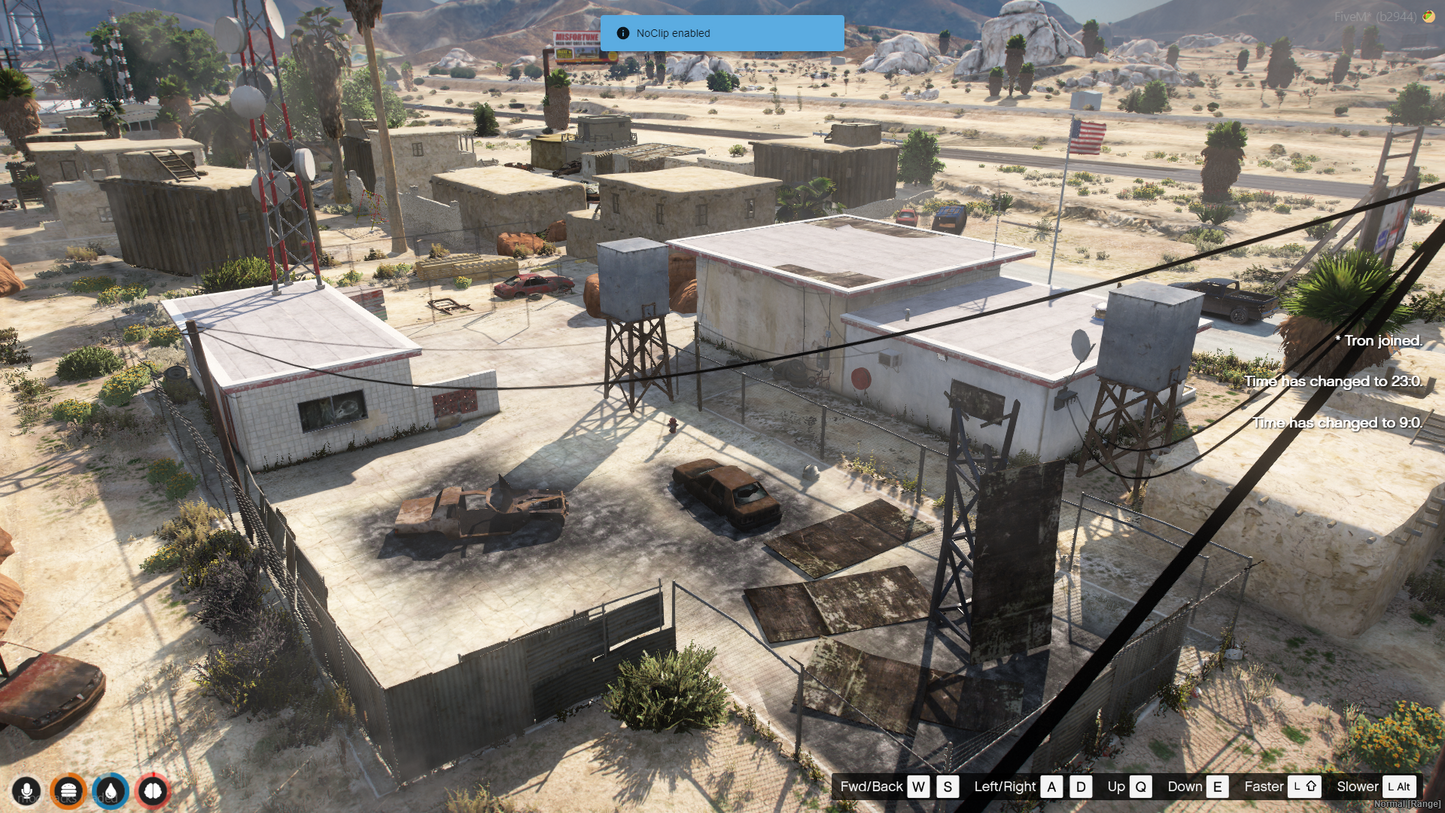 SANDY WARZONE MLO FOR GTAV FIVEM QBCORE SERVER | CRASH CITY MLO