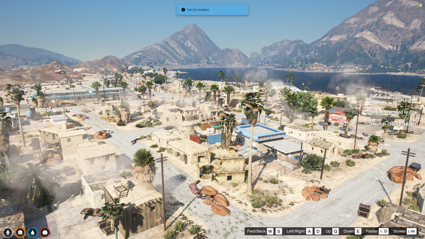 SANDY WARZONE MLO FOR GTAV FIVEM QBCORE SERVER | CRASH CITY MLO