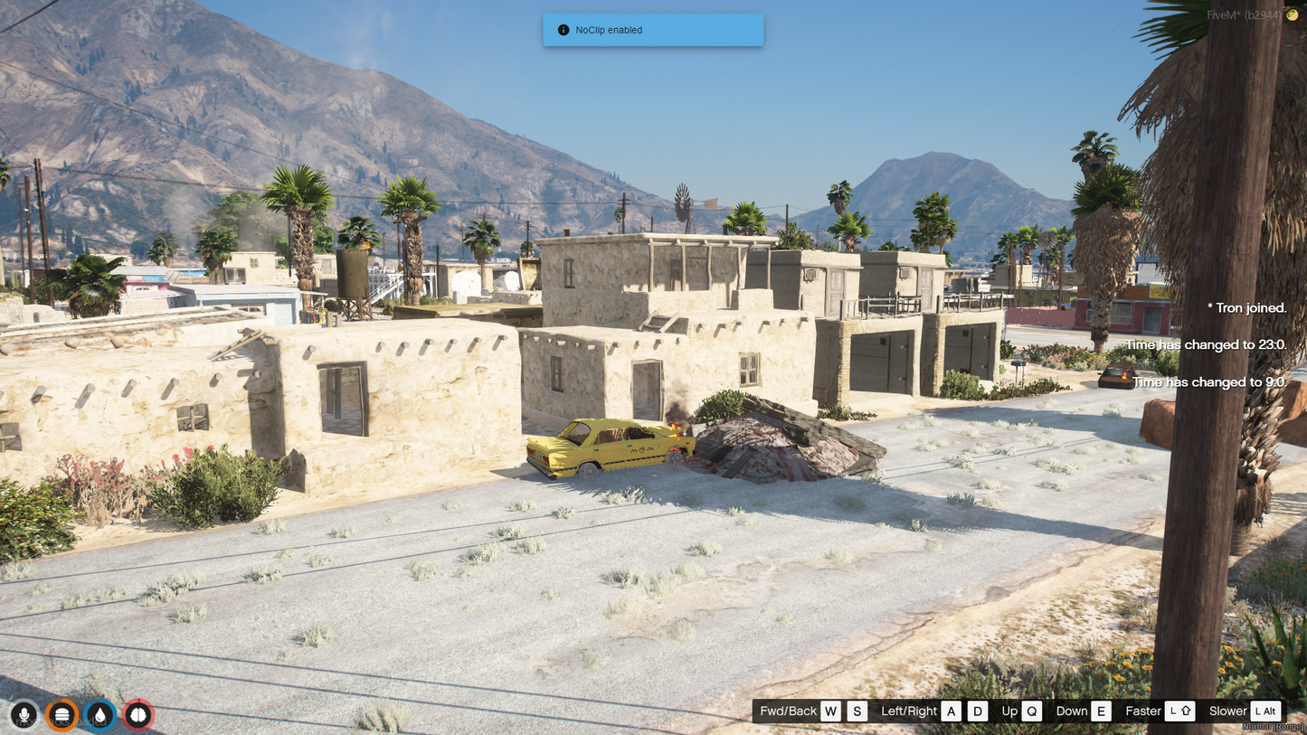 SANDY WARZONE MLO FOR GTAV FIVEM QBCORE SERVER | CRASH CITY MLO
