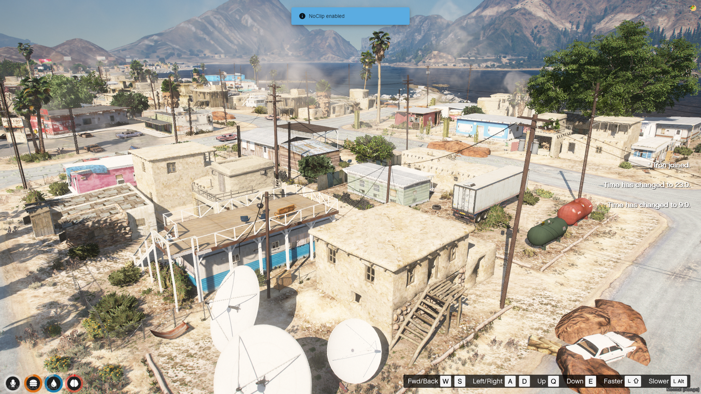 SANDY WARZONE MLO FOR GTAV FIVEM QBCORE SERVER | CRASH CITY MLO