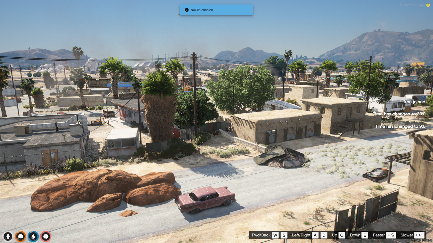 SANDY WARZONE MLO FOR GTAV FIVEM QBCORE SERVER | CRASH CITY MLO