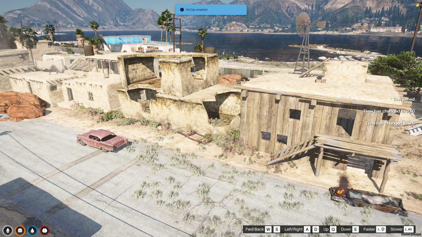SANDY WARZONE MLO FOR GTAV FIVEM QBCORE SERVER | CRASH CITY MLO