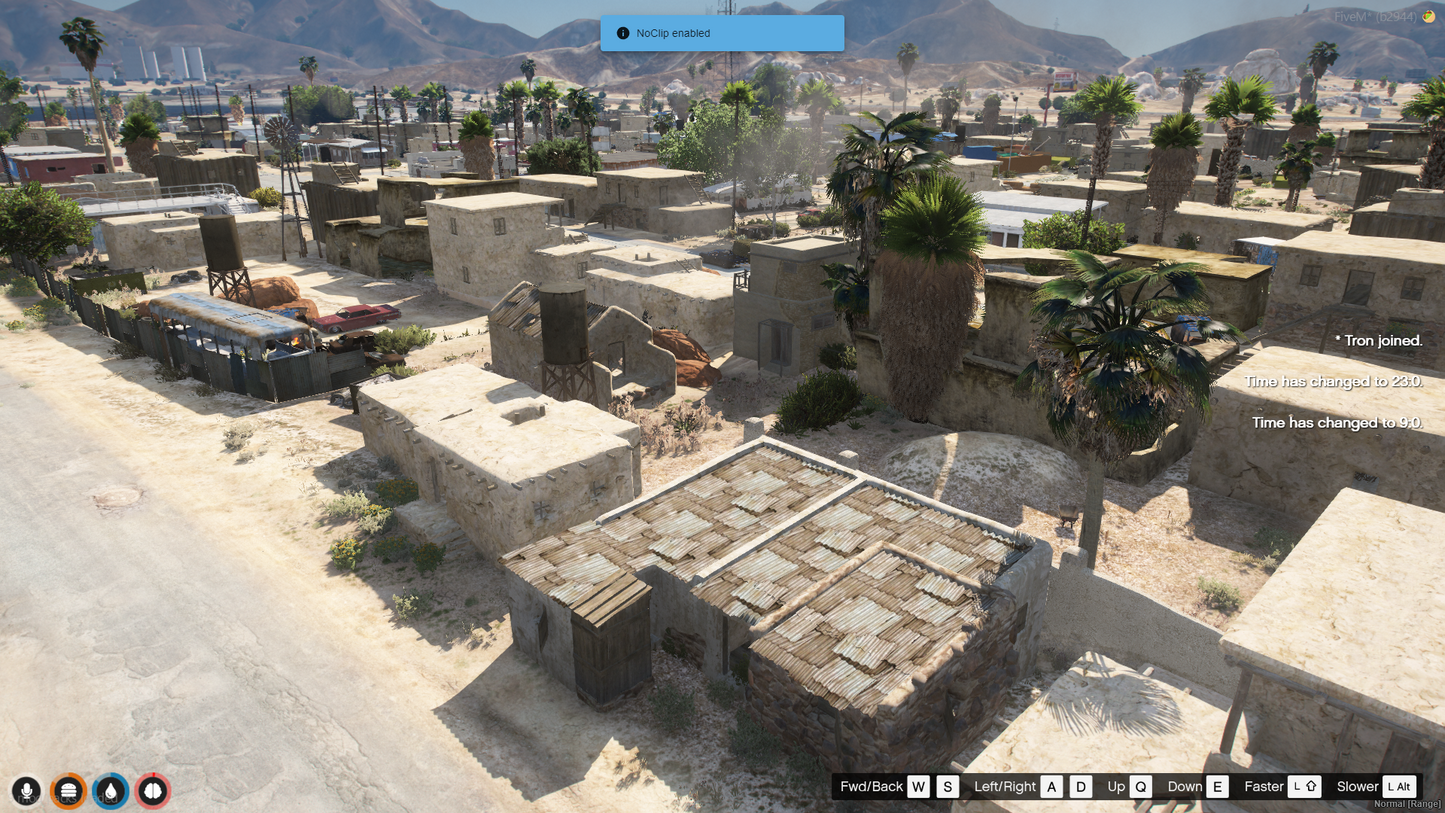 SANDY WARZONE MLO FOR GTAV FIVEM QBCORE SERVER | CRASH CITY MLO