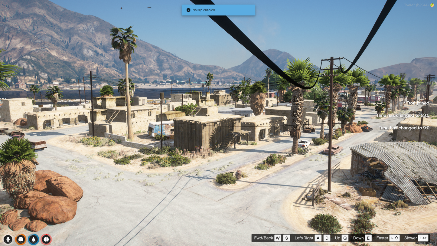 SANDY WARZONE MLO FOR GTAV FIVEM QBCORE SERVER | CRASH CITY MLO