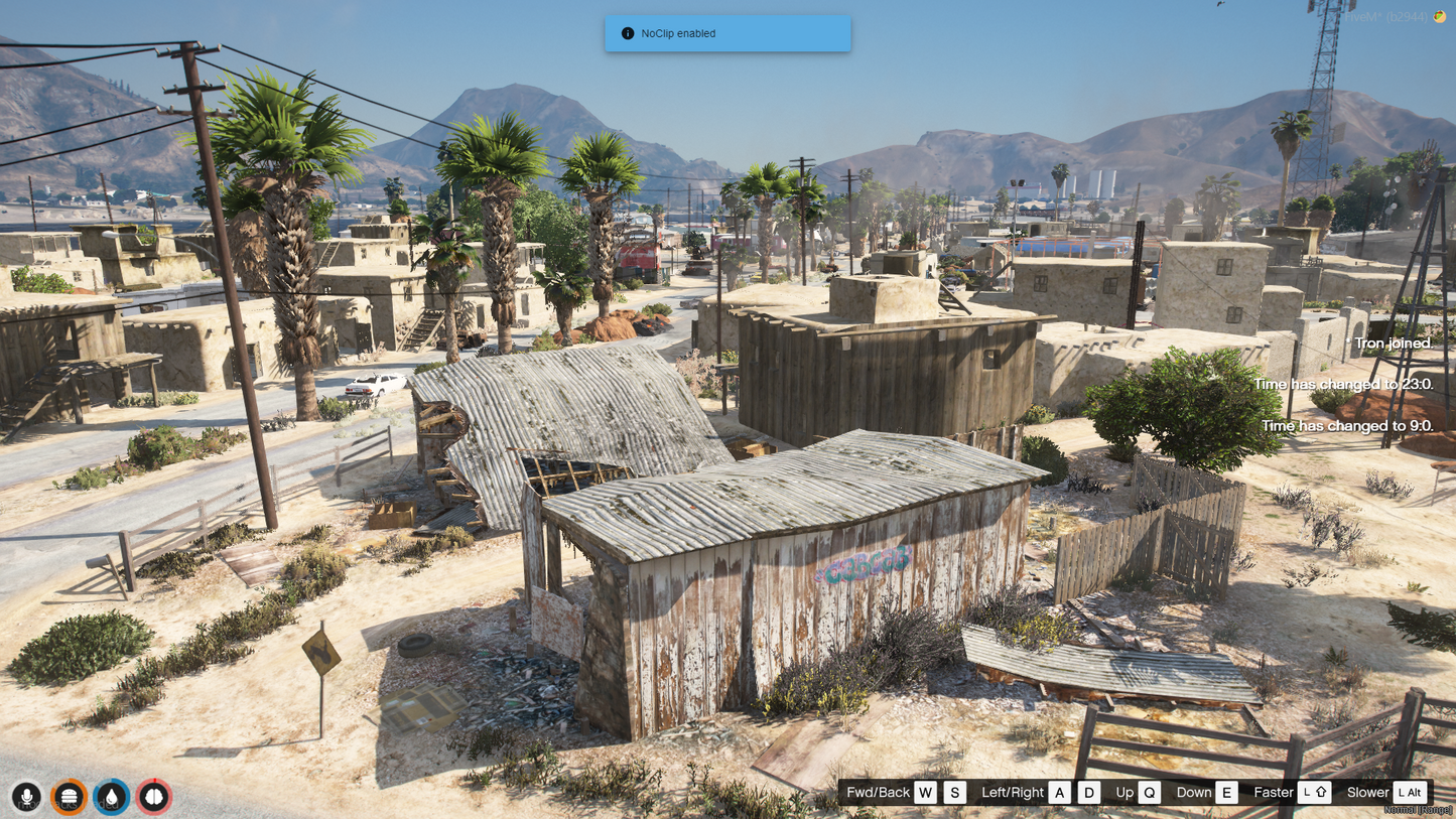 SANDY WARZONE MLO FOR GTAV FIVEM QBCORE SERVER | CRASH CITY MLO