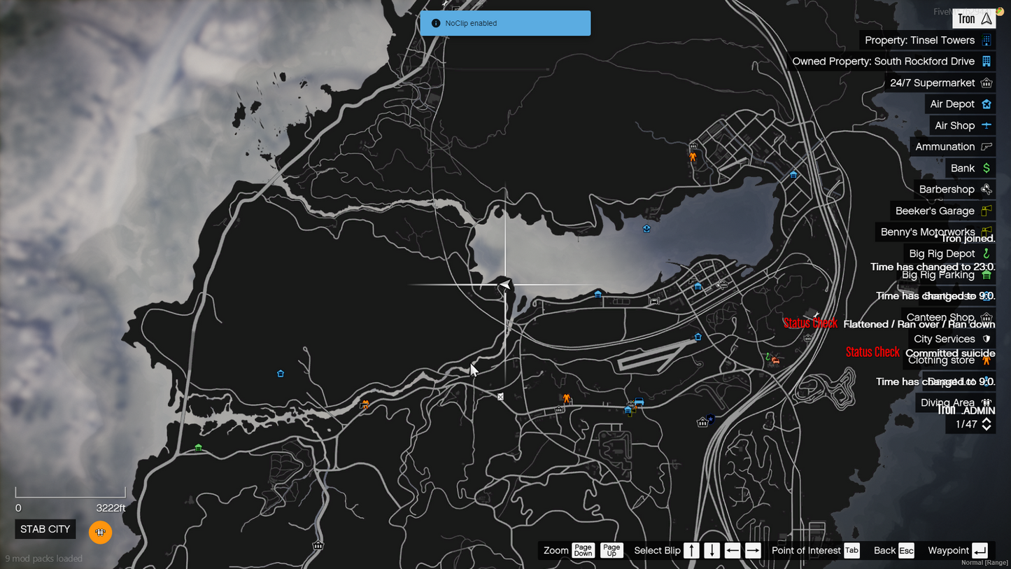 STAB CITY WAR MLO FOR GTAV FIVEM QB CORE SERVER | WARZONE MLO