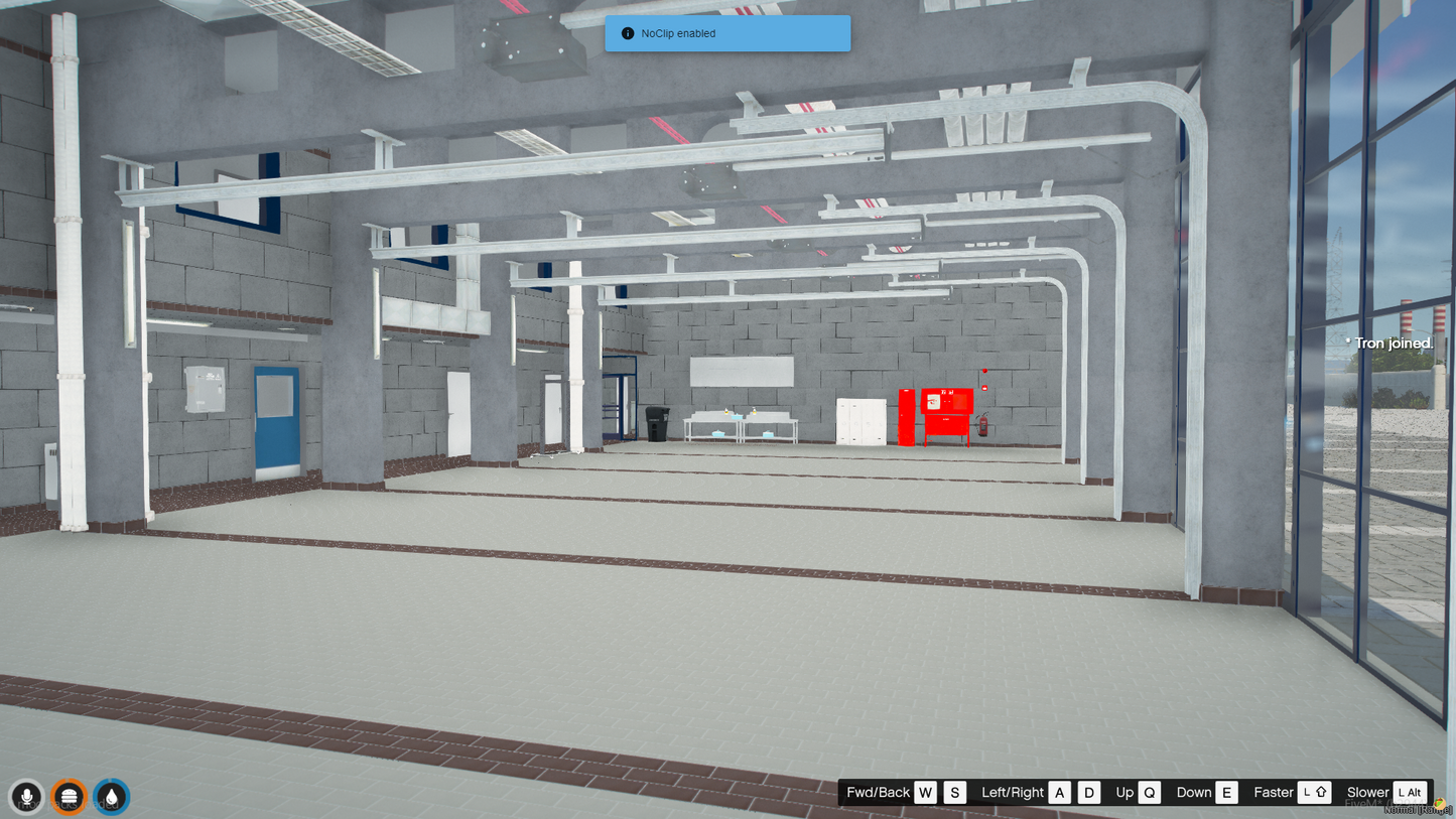 FIRE DEPARTMENT MLO FOR GTAV FIVEM QB CORE SERVER | FIRE UNIT MLO
