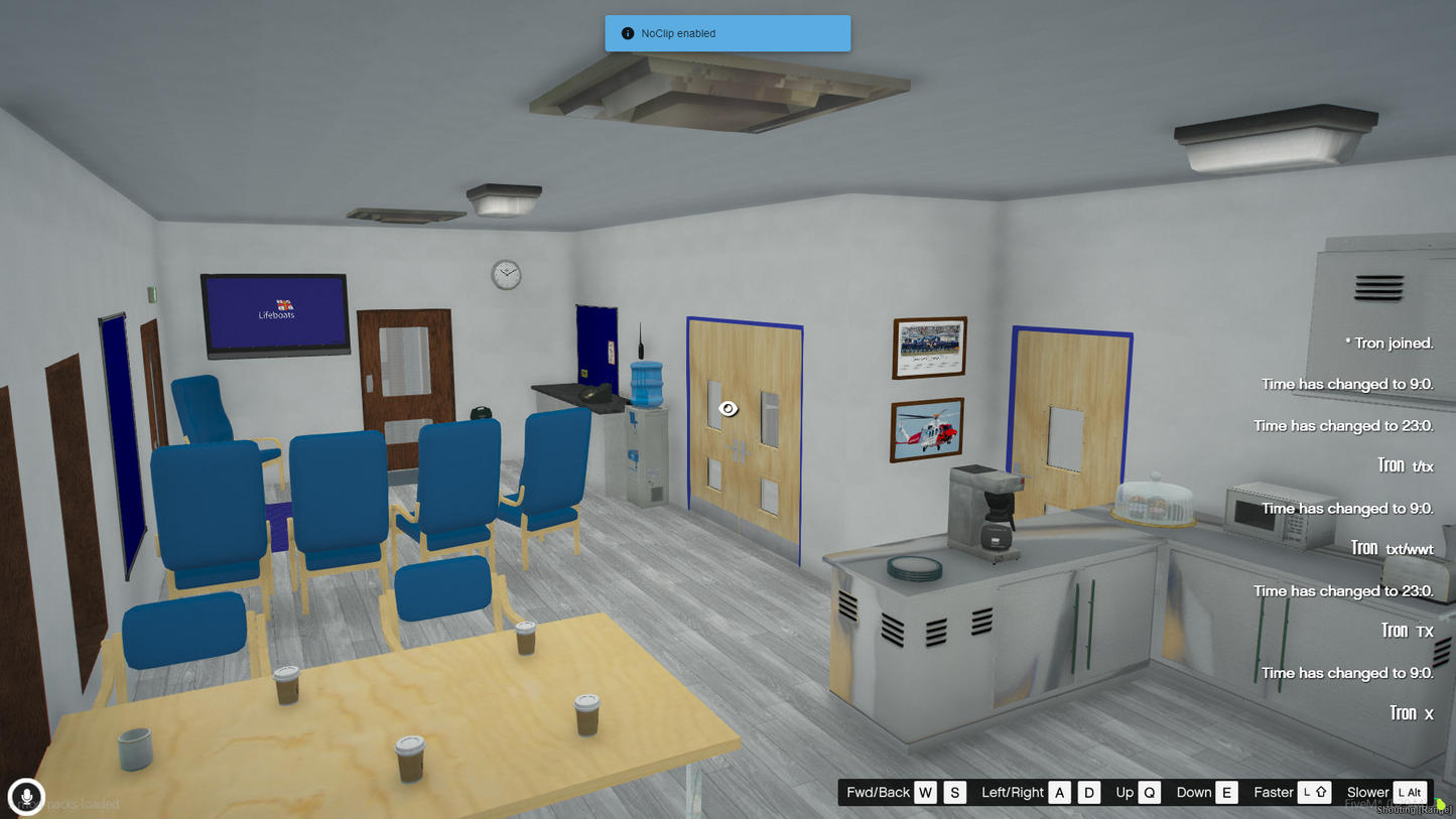 RNLI New Tower Lifeboat Station MLO FOR GTAV FIVEM QBCORE SERVER