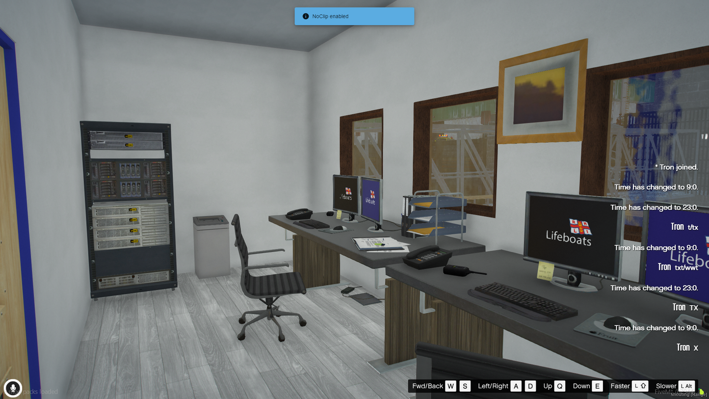 RNLI New Tower Lifeboat Station MLO FOR GTAV FIVEM QBCORE SERVER