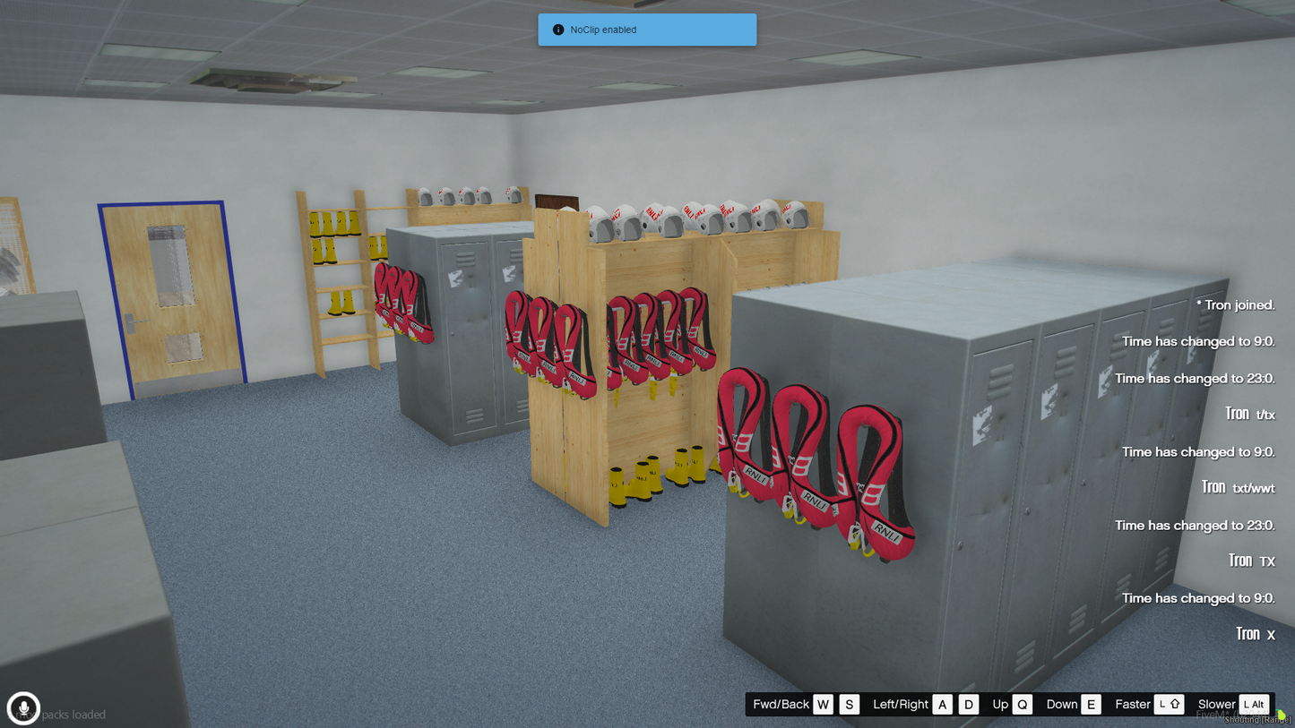 RNLI New Tower Lifeboat Station MLO FOR GTAV FIVEM QBCORE SERVER