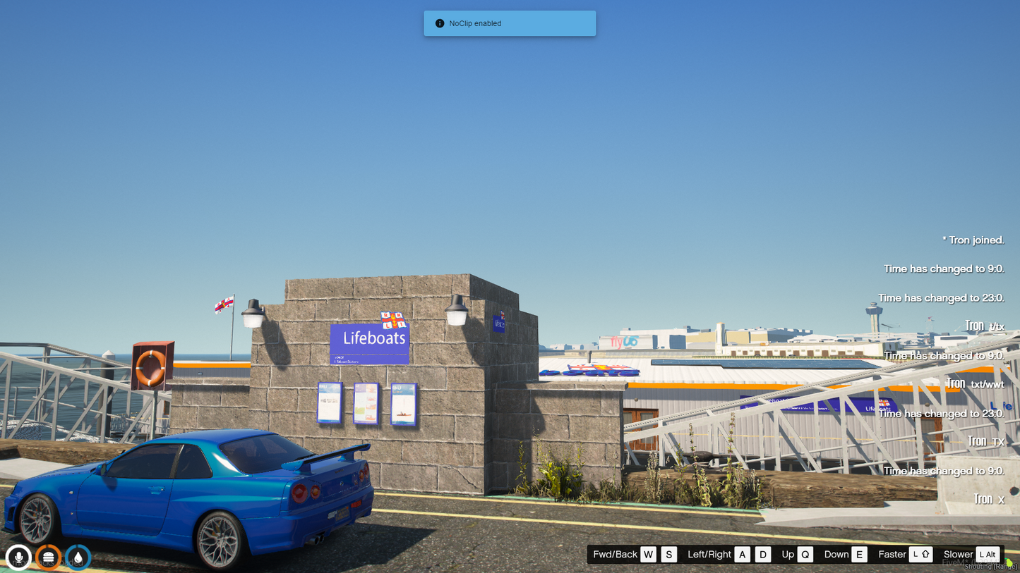 RNLI New Tower Lifeboat Station MLO FOR GTAV FIVEM QBCORE SERVER