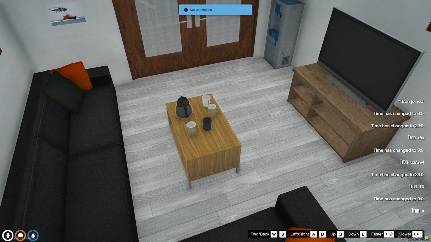 RNLI New Tower Lifeboat Station MLO FOR GTAV FIVEM QBCORE SERVER