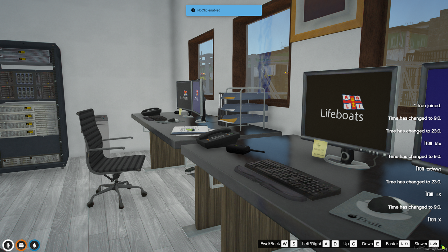 RNLI New Tower Lifeboat Station MLO FOR GTAV FIVEM QBCORE SERVER