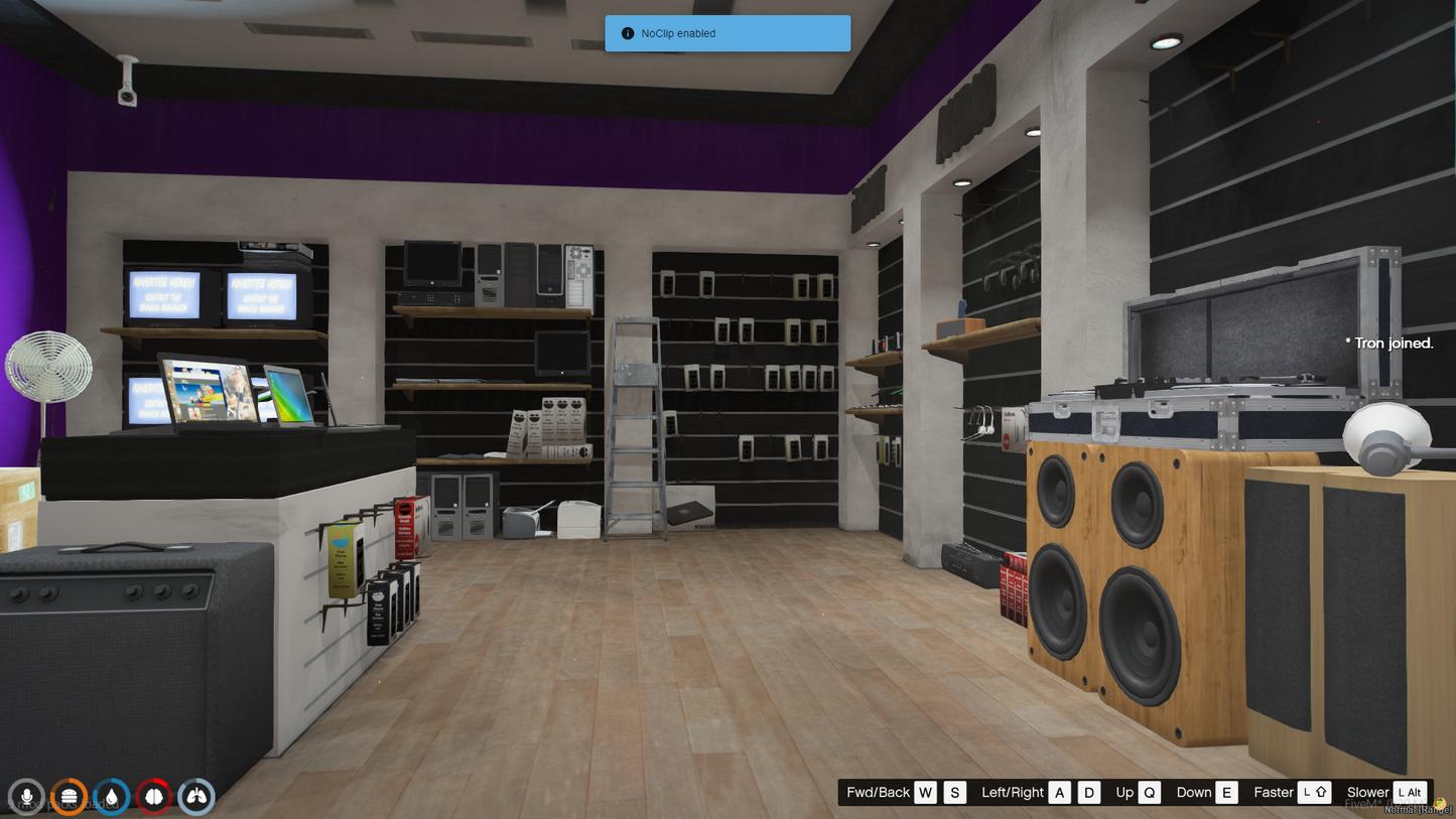 Digital Den Fivem Mode For Gtav FiveM QBCORE Server | Mirror Park | The Digital Den