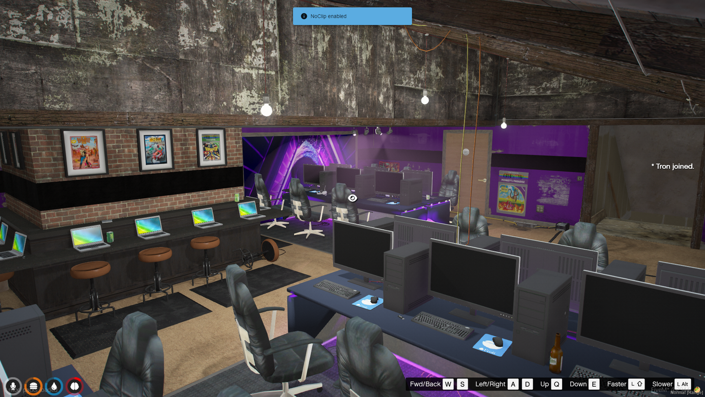 Digital Den Fivem Mode For Gtav FiveM QBCORE Server | Mirror Park | The Digital Den