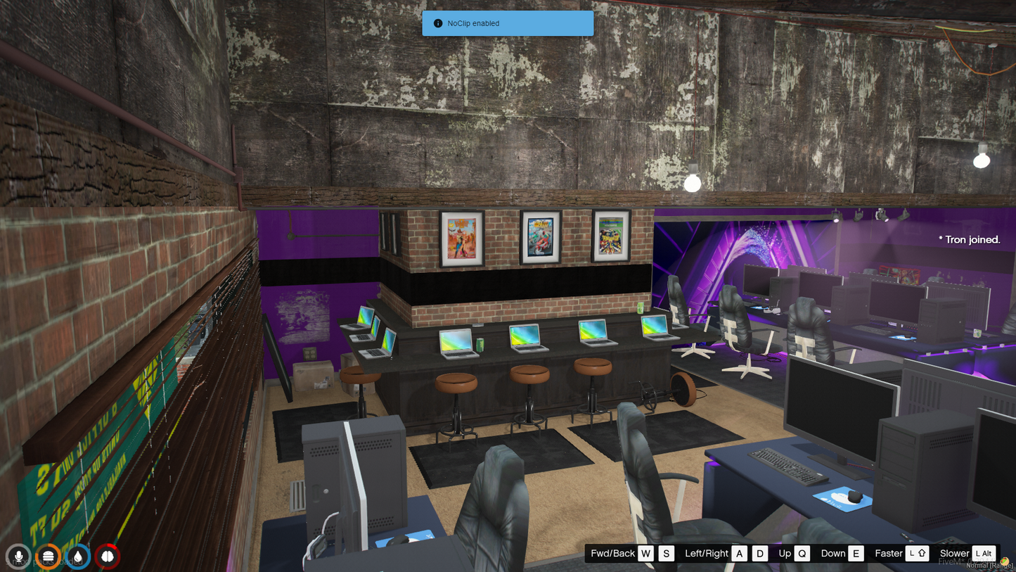Digital Den Fivem Mode For Gtav FiveM QBCORE Server | Mirror Park | The Digital Den