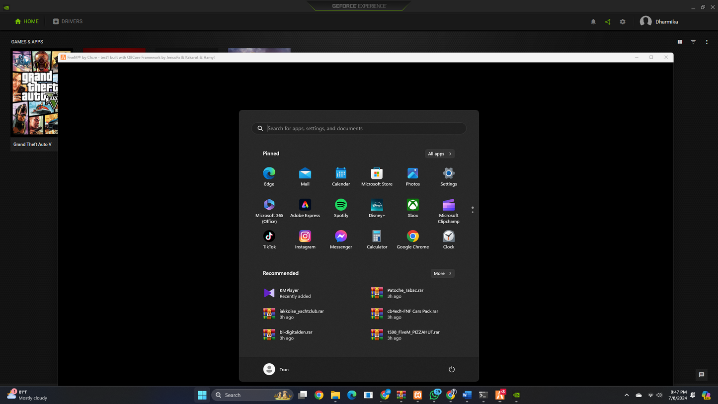 Digital Den Fivem Mode For Gtav FiveM QBCORE Server | Mirror Park | The Digital Den