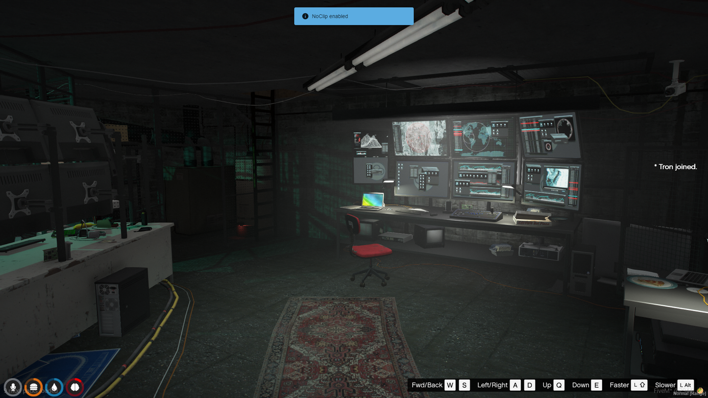 Digital Den Fivem Mode For Gtav FiveM QBCORE Server | Mirror Park | The Digital Den