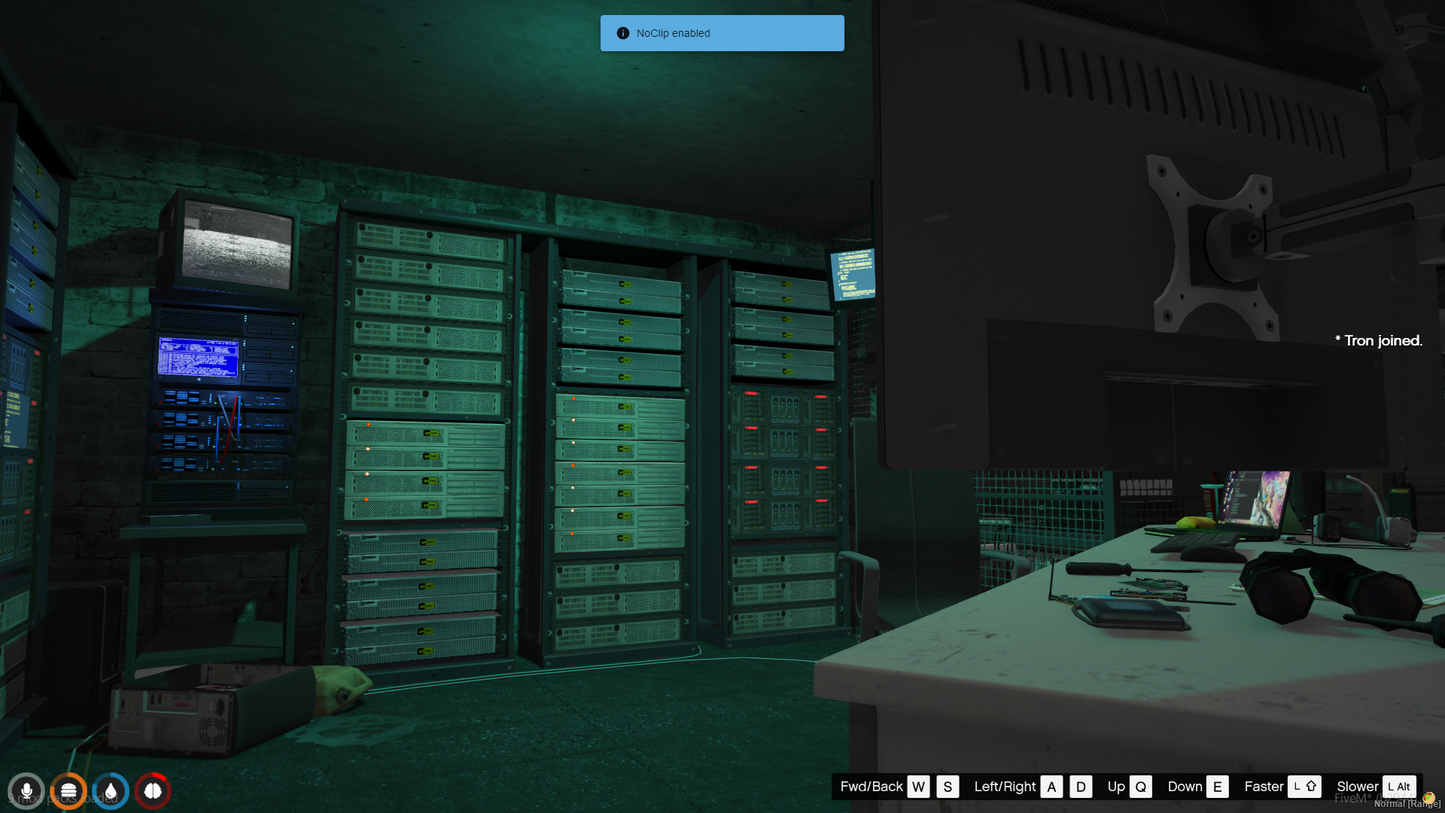 Digital Den Fivem Mode For Gtav FiveM QBCORE Server | Mirror Park | The Digital Den