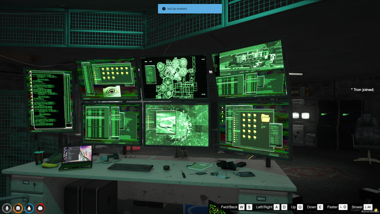 Digital Den Fivem Mode For Gtav FiveM QBCORE Server | Mirror Park | The Digital Den