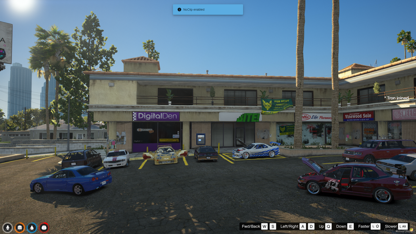 Digital Den Fivem Mode For Gtav FiveM QBCORE Server | Mirror Park | The Digital Den