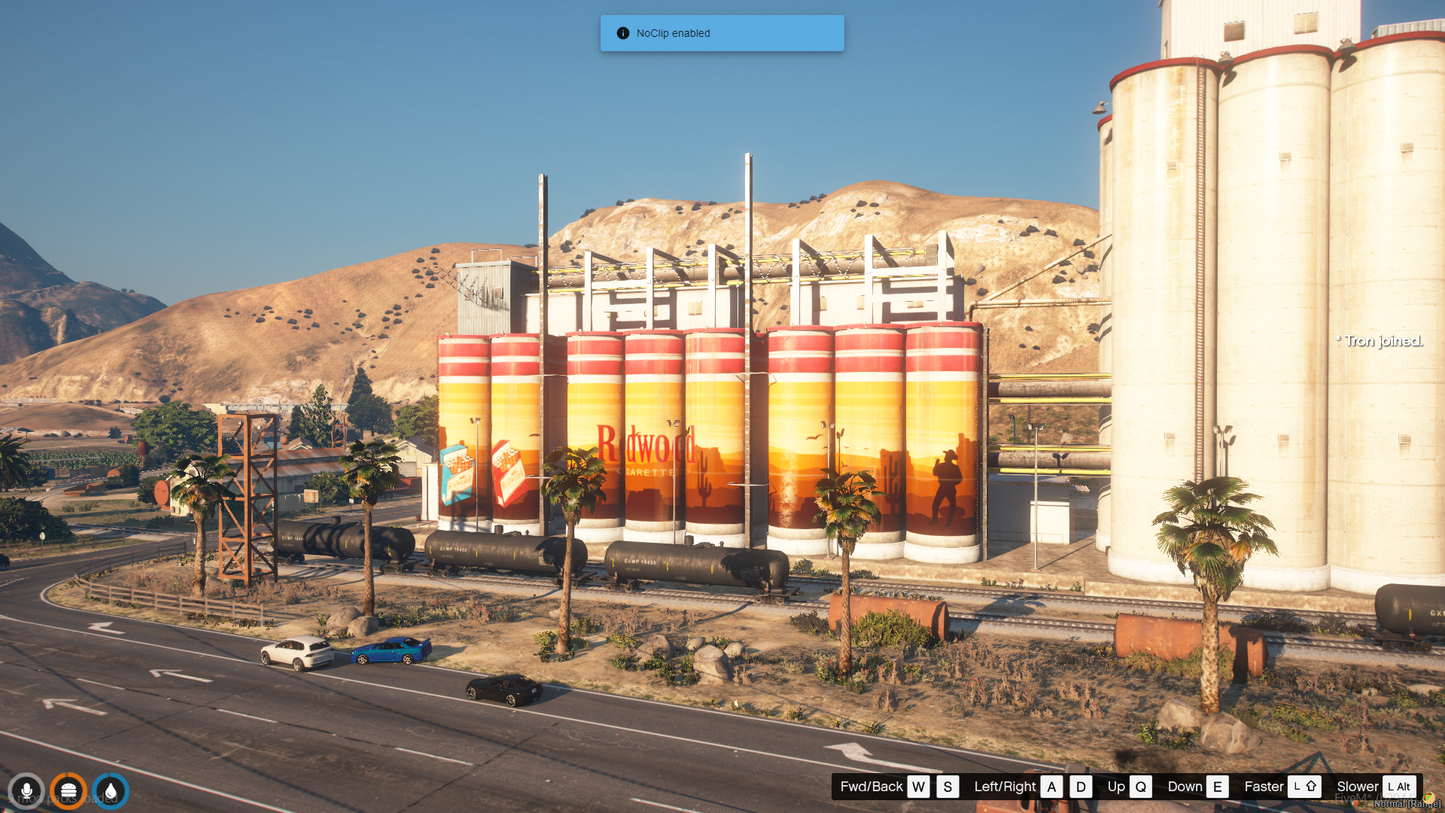 REDWOOF CIGARETTES FACTORY WITH FARM MLO FOR GTAV FIVEM QB CORE SERVER | REDWOOF CIGARETTES MOD