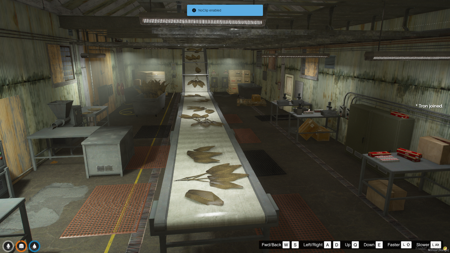 REDWOOF CIGARETTES FACTORY WITH FARM MLO FOR GTAV FIVEM QB CORE SERVER | REDWOOF CIGARETTES MOD