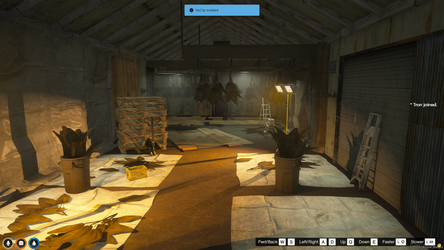 REDWOOF CIGARETTES FACTORY WITH FARM MLO FOR GTAV FIVEM QB CORE SERVER | REDWOOF CIGARETTES MOD