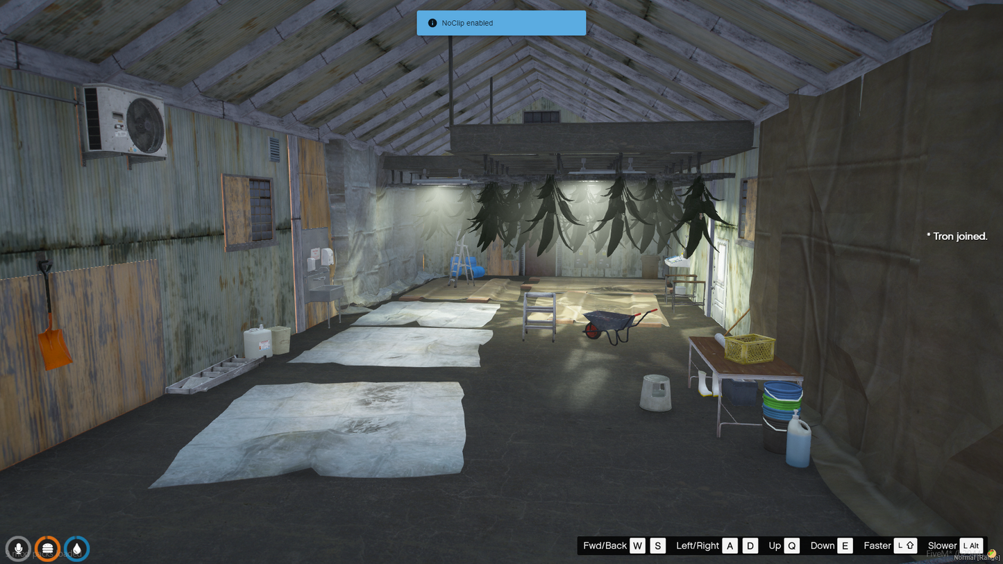 REDWOOF CIGARETTES FACTORY WITH FARM MLO FOR GTAV FIVEM QB CORE SERVER | REDWOOF CIGARETTES MOD